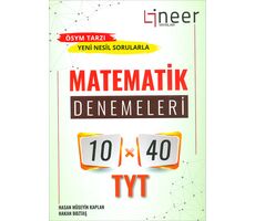 Lineer TYT Matematik Denemeleri 10x40