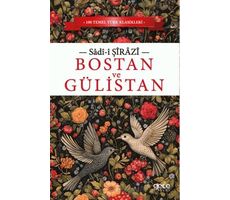 Bostan ve Gülistan - Sadii Şirazi - Gece Kitaplığı