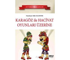 Karagöz ile Hacivat Oyunları Üzerine - Kolektif - Gece Kitaplığı