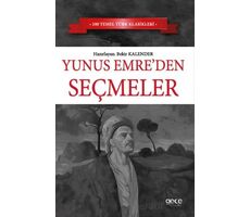 Yunus Emre Seçmeler - Kolektif - Gece Kitaplığı