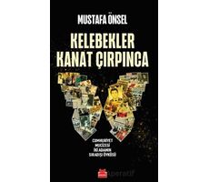 Kelebekler Kanat Çırpınca - Mustafa Önsel - Kırmızı Kedi Yayınevi