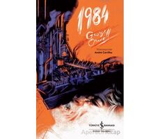 1984 (İllüstrasyonlu) - George Orwell - İş Bankası Kültür Yayınları