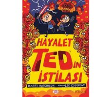 Hayalet Ted’in İstilası - Barry Hutchison - Dokuz Çocuk