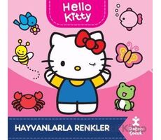 Hello Kitty-Hayvanlarla Renkler - Kolektif - Doğan Çocuk