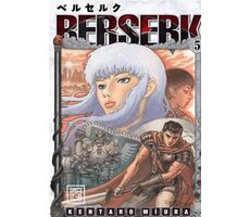 Berserk 5 - Kentaro Miura - Athica Yayınları