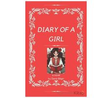 Diary Of A Girl - Deniz Bilgin - Cinius Yayınları