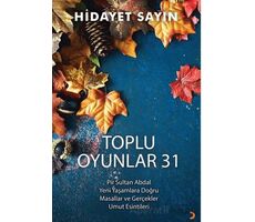 Toplu Oyunlar 31 - Hidayet Sayın - Cinius Yayınları