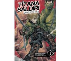 Titana Saldırı - Çöküşten Önce 1 - Ryo Suzukaze - Komikşeyler Yayıncılık