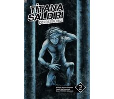 Titana Saldırı - Çöküşten Önce 2 - Ryo Suzukaze - Komikşeyler Yayıncılık