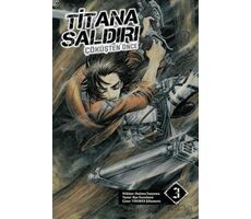 Titana Saldırı - Çöküşten Önce 3 - Ryo Suzukaze - Komikşeyler Yayıncılık