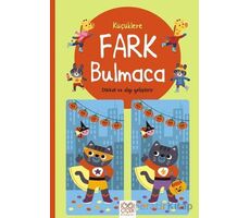 Küçüklere Fark Bulmaca - Matthew Oldham - 1001 Çiçek Kitaplar