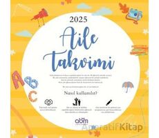 Aile Takvimi 2025 - Kolektif - Abm Yayınevi