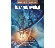 İnsanın Evrimi - Ali Demirsoy - Akıl Çelen Kitaplar