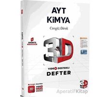 AYT Kimya Video Destekli Defter 3D Yayınları