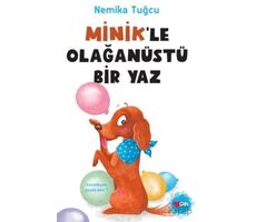 Minikle Olağanüstü Bir Yaz - Nemika Tuğcu - Can Çocuk Yayınları