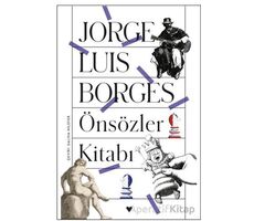 Önsözler Kitabı - Jorge Luis Borges - Can Yayınları