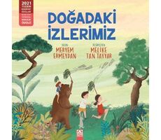 Doğadaki İzlerimiz - Meryem Ermeydan - Altın Kitaplar