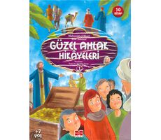 Güzel Ahlak Hikayeleri (10 Kitap) Marcel Çocuk