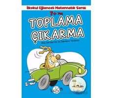 7+ Yaş İlkokul Eğlenceli Matematik Serisi - Toplama Çıkarma - Buçe Dayı - Kukla Yayınları