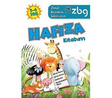 ZBG 5-6 Yaş Hafıza Kitabım - Zihinsel Becerilerimi Geliştiriyorum - Buçe Dayı - Kukla Yayınları