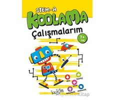 STEM-A 7+ Yaş Kodlama Çalışmalarım - Buçe Dayı - Kukla Yayınları