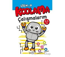 STEM-A 3-4 Yaş Kodlama Çalışmalarım - Buçe Dayı - Kukla Yayınları