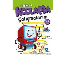 STEM-A 5-6 Yaş Kodlama Çalışmalarım - Buçe Dayı - Kukla Yayınları