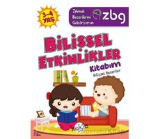 ZBG 3-4 Yaş Bilişsel Etkinlikler Kitabım - Buçe Dayı - Kukla Yayınları