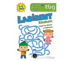 ZBG 5-6 Yaş Labirent Kitabım - Zihinsel Becerilerimi Geliştiriyorum - Buçe Dayı - Kukla Yayınları