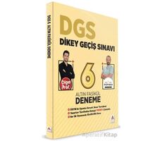 DGS 6 Altın Fasikül Deneme - Sefa Türker - Delta Kültür Yayınevi