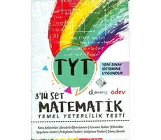 Ödev TYT Matematik 3lü Set