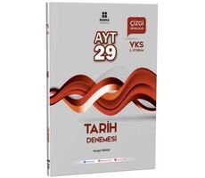 Başka AYT Tarih 29 Çizgi Denemeler