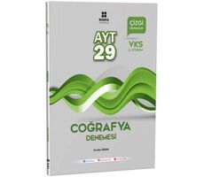 Başka AYT Coğrafya 29 Çizgi Denemeler