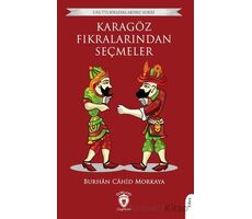 Karagöz Fıkralarından Seçmeler - Burhan Cahid Morkaya - Dorlion Yayınları