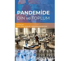 Pandemide Din ve Toplum - Abdulmuttalip Baycar - Akademisyen Kitabevi