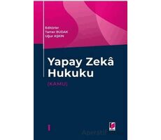 Yapay Zeka Hukuku (Kamu) - Kolektif - Adalet Yayınevi