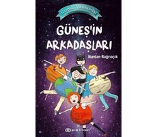 Güneşin Arkadaşları - Küçük Astronomlar 3 - Nurdan Bağrıaçık - Epsilon Yayınevi