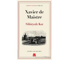 Sibiryalı Kız - Xavier De Maistre - Kırmızı Kedi Yayınevi