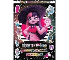 Monster High – Çıkartma Çılgınlığı Etkinlik Kitabı - Kollektif - Doğan Çocuk