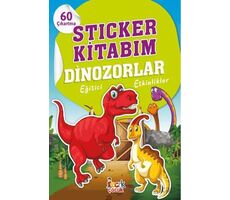 Sticker Kitabım Dinozorlar - Kolektif - Bıcırık Yayınları