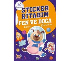 Sticker Kitabım Fen ve Doğa - Kolektif - Bıcırık Yayınları