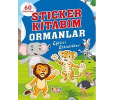 Sticker Kitabım Ormanlar - Kolektif - Bıcırık Yayınları