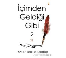 İçimden Geldiği Gibi – 2 - Zeynep Buket Uncuoğlu - Cinius Yayınları