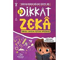 Dikkat Zeka 3+ Yaş - Savaş Özdemir - Dikkat ve Zeka Akademisi Yayınları