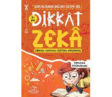 Dikkat Zeka 2+ Yaş - Savaş Özdemir - Dikkat ve Zeka Akademisi Yayınları