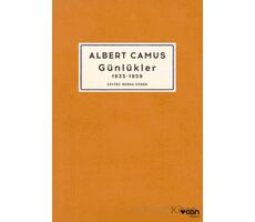 Günlükler: 1935-1959 - Albert Camus - Can Yayınları