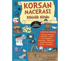 Korsan Macerası Etkinlik Kitabı - Jen Alliston - Remzi Kitabevi