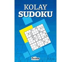 Kolay Sudoku - Hakan Kayar - Teleskop Popüler Bilim