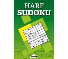 Harf Sudoku - Hakan Kayar - Teleskop Popüler Bilim