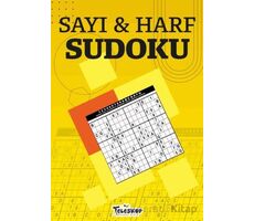 Sayı ve Harf Sudoku - Hakan Kayar - Teleskop Popüler Bilim